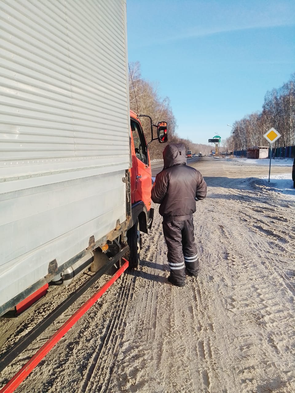 Рейд ТОГАДН НСО совместно с УГИБДД ГУ МВД России